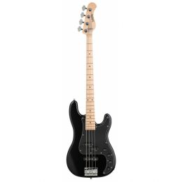 Бас-гитара SADOWSKY MetroLine 21-Fret Hybrid P/J Bass, Ash, 4-String (Solid Black Satin)